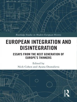 cover image of European Integration and Disintegration